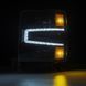 Lampy przednie Chevrolet Silverado 1500 2014-2015 LED LUXX seria kolor Alpha-Black AlphaRex 880244