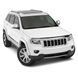 Fender Flares set 4 PCs Jeep Grand Cherokee 2011-2016 Pocket-style black Bushwacker 10927-02