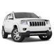 Fender Flares set 4 PCs Jeep Grand Cherokee 2011-2016 Pocket-style black Bushwacker 10927-02