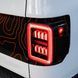 Rear lights Jeep Gladiator 2019-2025 LUXX-Series Clear AlphaRex 602060
