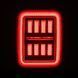Rear lights Jeep Gladiator 2019-2025 LUXX-Series Clear AlphaRex 602060