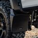 Брызговики задние Toyota Tundra 2014-2021 гладкие BLACK Bushwacker MUD-30040 MUD-30040. фото 1