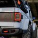 Rear lights Jeep Gladiator 2019-2025 LUXX-Series Clear AlphaRex 602060