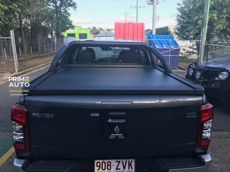 Pokrywa paki roll-up elektryczny RollTrac Mitsubishi L200 2015 + RTE-L200-15 EGR Europe