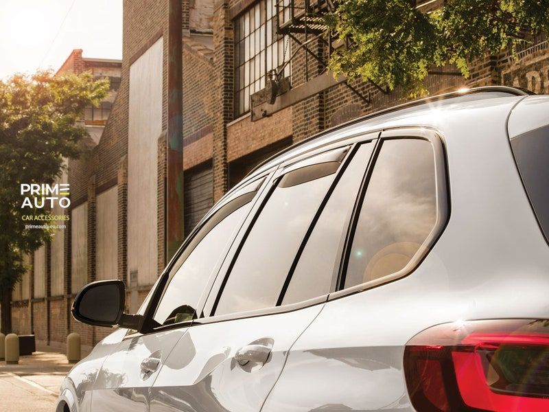 Owiewki okienne wkładany prz&oacute;d Kia Soul 2020-2025 WeatherTech 801056IM