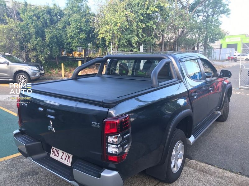 Pokrywa paki roll-up elektryczny RollTrac Mitsubishi L200 2015 + RTE-L200-15 EGR Europe