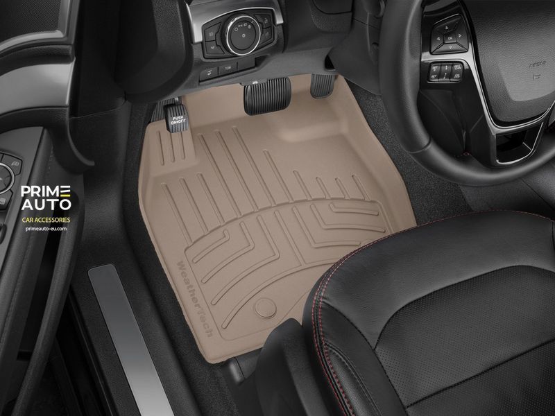 Car Mats 3D Liners High Performance Front Subaru Forester 2019 + Black WeatherTech 4415001IM