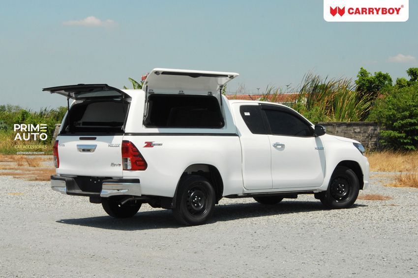 Capota pickup Ford F-150 2021 + Workman series Carryboy CFFD-WM