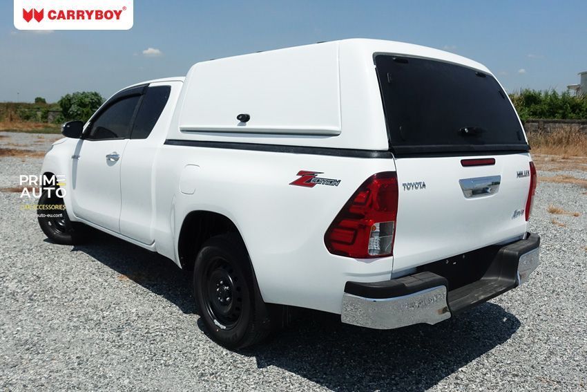 Capota pickup Ford F-150 2021 + Workman series Carryboy CFFD-WM