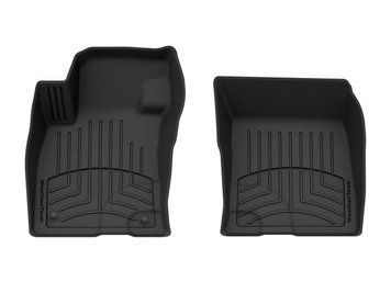 Car Mats 3D Liners High Performance Front Ford Escape 2021 - 2025 Black WeatherTech 4417171IM