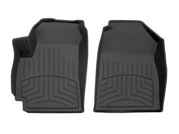 Covorașe cauciuc 3D Liners High Performance faţă Kia Seltos 2021 - 2025 negru WeatherTech 4415921IM