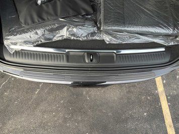 BumperTopper Jeep Wagoneer 2022 - 2024 WeatherTech BP0052