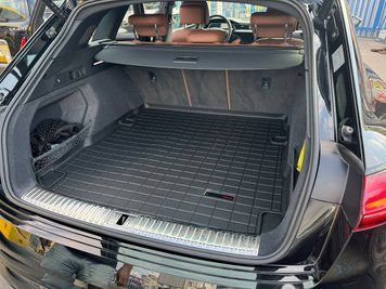 Cargo Liner Audi e-tron 2019-2023 Black WeatherTech 401289
