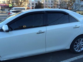 Window Deflectors 4pcs Toyota Camry 2012 - 2016 EGR 92492067B