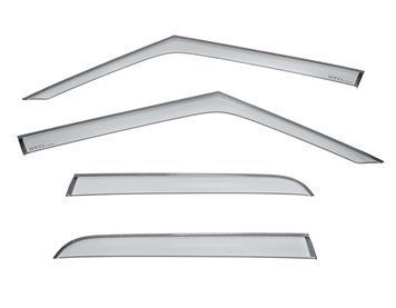 Window Deflectors 4pcs Set Premium Series Mini Countryman 2017-2025 Wellvisors 3-847MN001