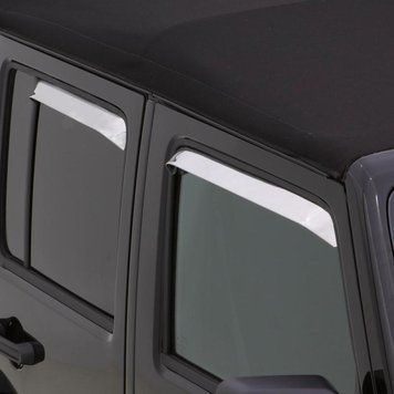 Window Deflectors 4 pcs Set Jeep Grand Wagoneer 1984-1991 VENTSHADE Gloss AVS 14610
