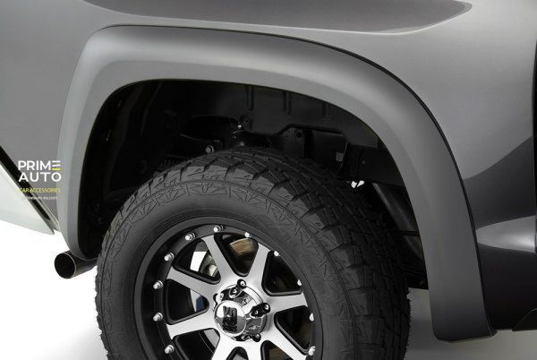 Расширители арок комплект 4 шт Toyota RAV4 2009-2011 OE-style черный Bushwacker 31926-02 31926-02 фото