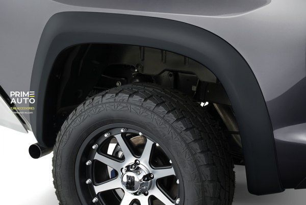 Расширители арок комплект 4 шт Toyota RAV4 2009-2011 OE-style черный Bushwacker 31926-02 31926-02 фото