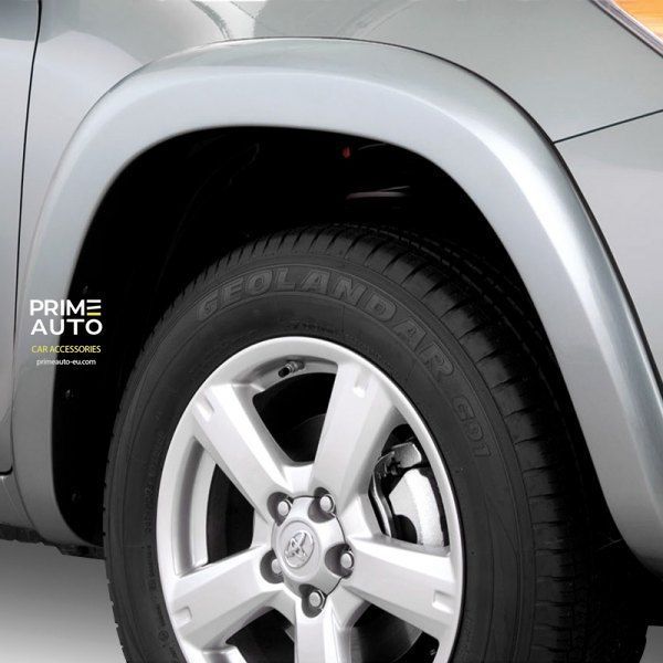 Расширители арок комплект 4 шт Toyota RAV4 2009-2011 OE-style черный Bushwacker 31926-02 31926-02 фото