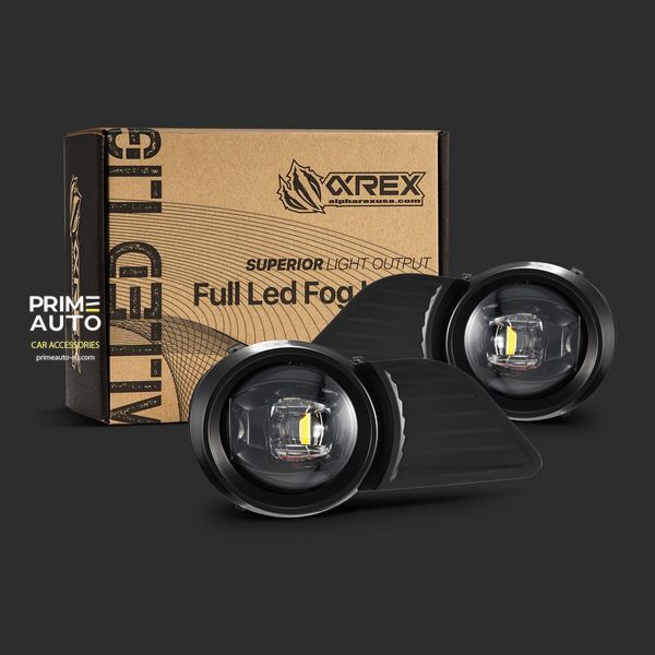 Fog Lights DoubleTap LED Toyota Tundra 2014-2021 AlphaRex 210001