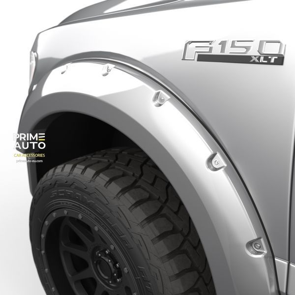 Poszerzenia nadkoli Ford F-150 2018 - 2020 Bolt-On Style czarny EGR 793574-G1