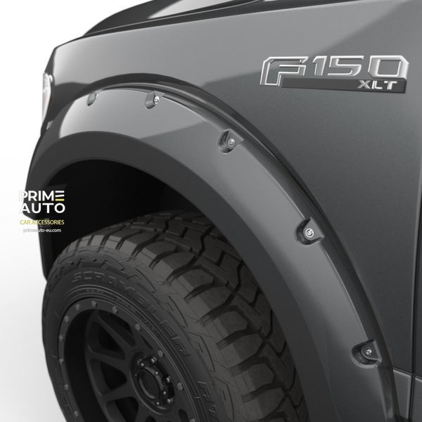 Poszerzenia nadkoli Ford F-150 2018 - 2020 Bolt-On Style czarny EGR 793574-G1
