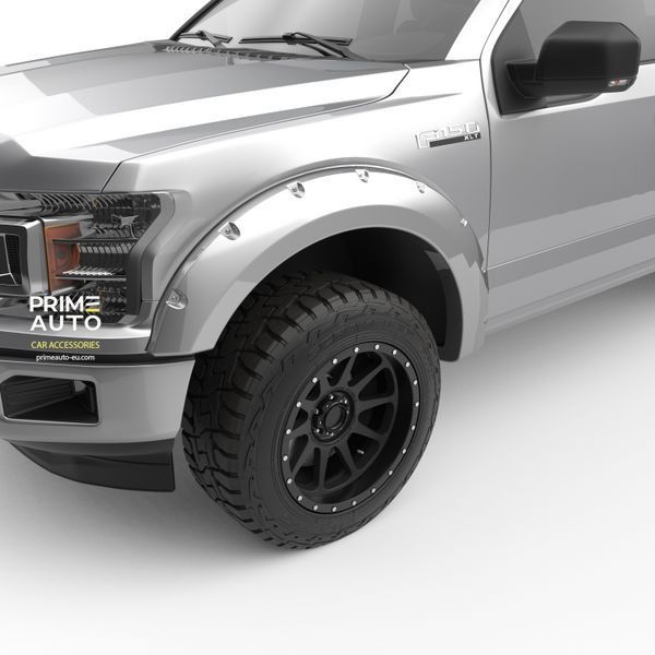 Poszerzenia nadkoli Ford F-150 2018 - 2020 Bolt-On Style czarny EGR 793574-G1