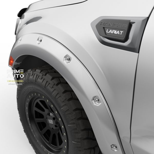 Poszerzenia nadkoli Ford Ranger 2019 - 2022 Bolt-On Style kolor Ingot Silver EGR 793554-UX