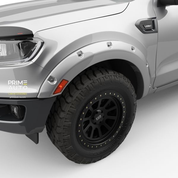 Poszerzenia nadkoli Ford Ranger 2019 - 2022 Bolt-On Style kolor Ingot Silver EGR 793554-UX