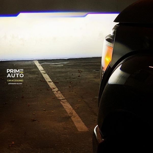 Lampy przednie Ford Super Duty 2011-2016 LED NOVA seria chrom AlphaRex 880148