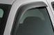 Window Deflectors Front Ford MUSTANG 2015-2025 Ventvisor OUTSIDE MOUNT Smoke AVS 92359