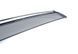 Window Deflectors 4pcs Set with Chrome Trim Honda Pilot 2016-2022 Wellvisors 3-847HD029
