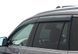 Window Deflectors 4pcs Set with Chrome Trim Honda Pilot 2016-2022 Wellvisors 3-847HD029