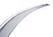 Window Deflectors 4pcs Set with Chrome Trim Honda Pilot 2016-2022 Wellvisors 3-847HD029