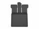 Mat do bagażnika czarny na oparciach siedzeń 3D High Performance Toyota 4Runner 2010 - 2024 czarny WeatherTech 401509IM