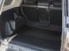 Mat do bagażnika czarny na oparciach siedzeń 3D High Performance Toyota 4Runner 2010 - 2024 czarny WeatherTech 401509IM