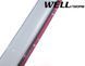 Дефлекторы окон к-т 4 шт с черным хромированным молдингом Mazda 2 2011 - 2015 Wellvisors 3-847MZ003 3-847MZ003 фото 3