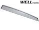 Window Deflectors 4pcs Set with Chrome Trim Buick Verano 2011-2017 Wellvisors 3-847BU001