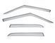 Window Deflectors 4pcs Set Premium Series Mini Countryman 2017-2025 Wellvisors 3-847MN001