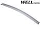 Window Deflectors 4pcs Set with Chrome Trim Buick Verano 2011-2017 Wellvisors 3-847BU001