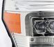 Lampy przednie Ford Super Duty 2011-2016 LED NOVA seria chrom AlphaRex 880148
