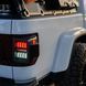 Rear lights Jeep Gladiator 2019-2025 LUXX-Series Black-Red AlphaRex 602070