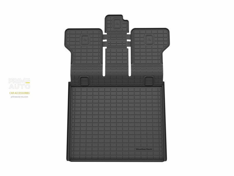 Mat do bagażnika czarny na oparciach siedzeń 3D High Performance Toyota 4Runner 2010 - 2024 czarny WeatherTech 401509IM