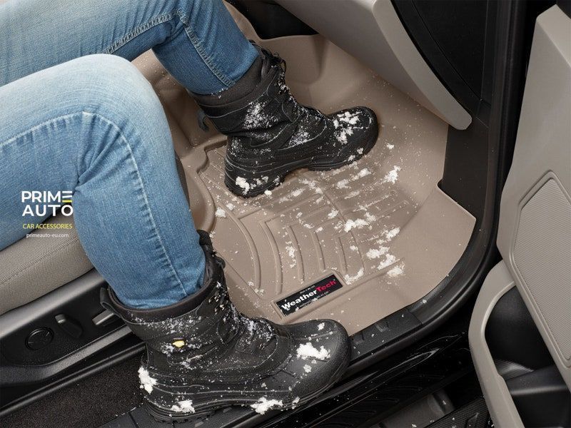 Covorașe cauciuc 3D Liners 3-lea r&acirc;nd Volvo EX90 2025 + negru WeatherTech 4419192