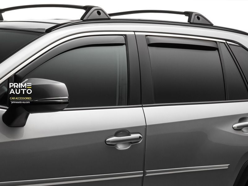 Owiewki okienne wkładany prz&oacute;d+tył Kia Sportage/Plug-In/Hybrid 2023 - 2026 połysk WeatherTech 821066IM