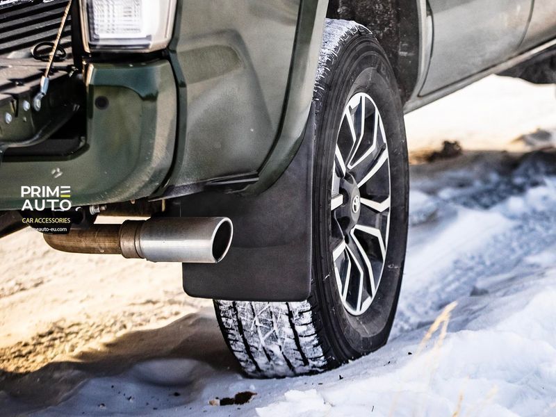 Бризковики передні 2штуки Ford Expedition 2007 - 2017 WeatherTech 110071 110071 фото