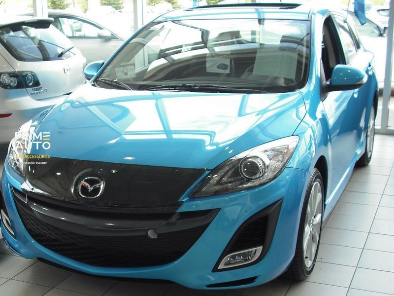 Дефлектор капота MAZDA 3 2010-2013 гладкий FormFit HD11A10 HD11A10 фото