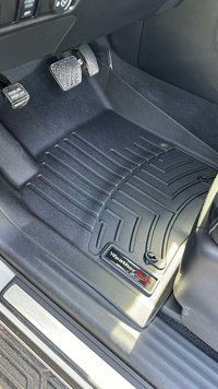 Covorașe cauciuc 3D Liners faţă Infiniti QX80 2011 - 2018 negru WeatherTech 443361
