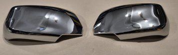 Mirror covers without turn signals set 2 pcs chrome Hyundai IX35 2009 - 2015 Clover B636