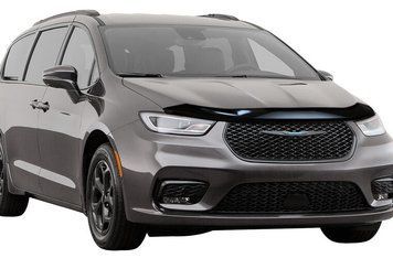 Hood Spoiler Chrysler PACIFICA 2017 - 2026 Aeroskin Dark Smoke AVS 322194